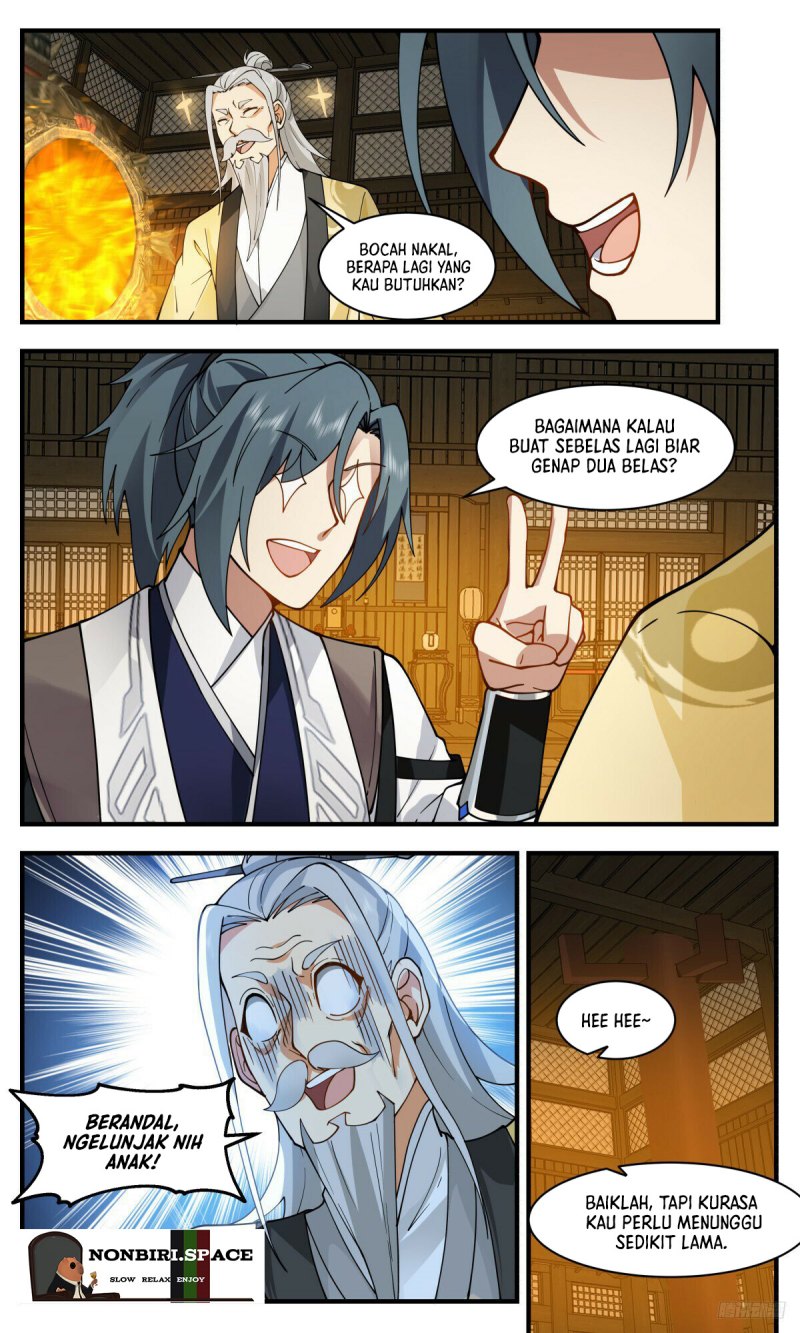 Halaman 11 dari Martial Peak Chapter 3205