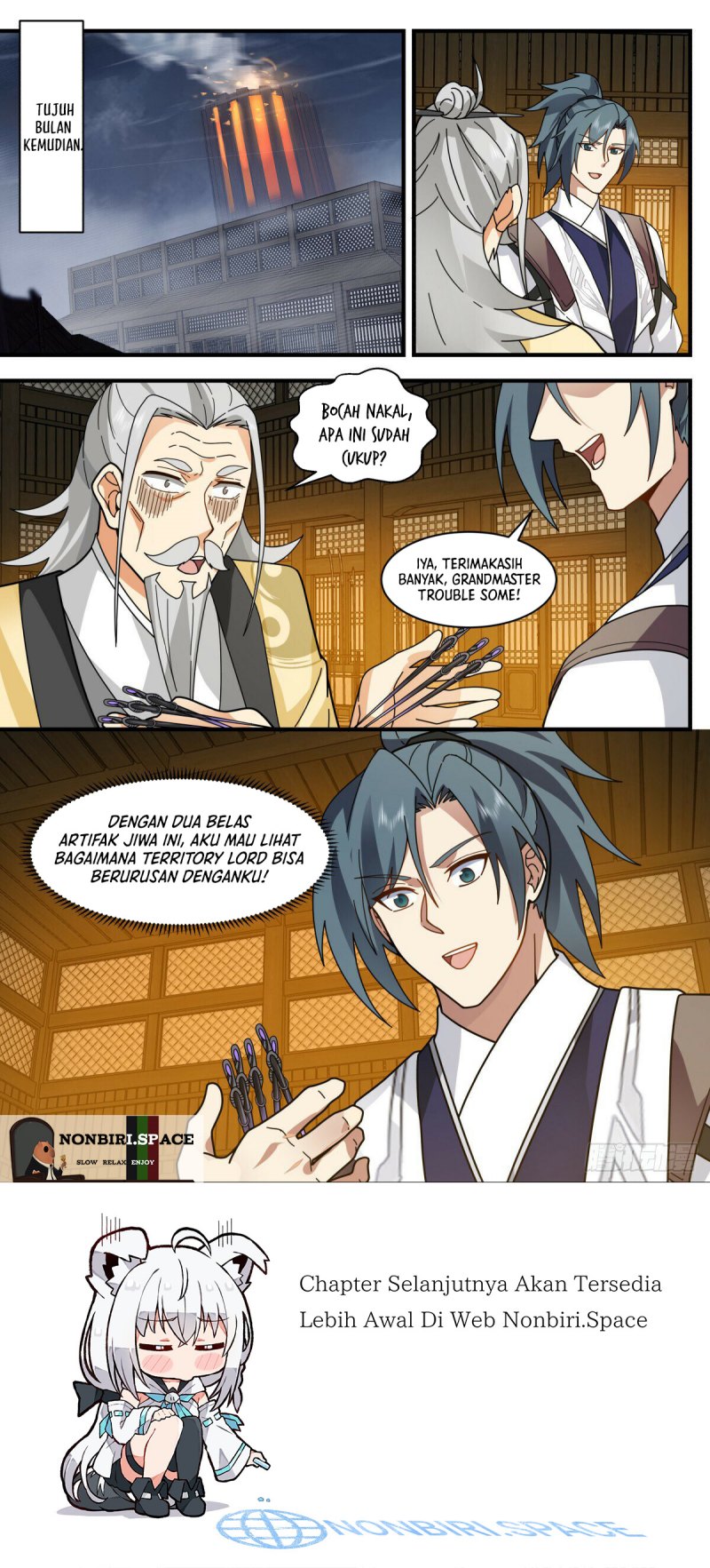 Halaman 12 dari Martial Peak Chapter 3205