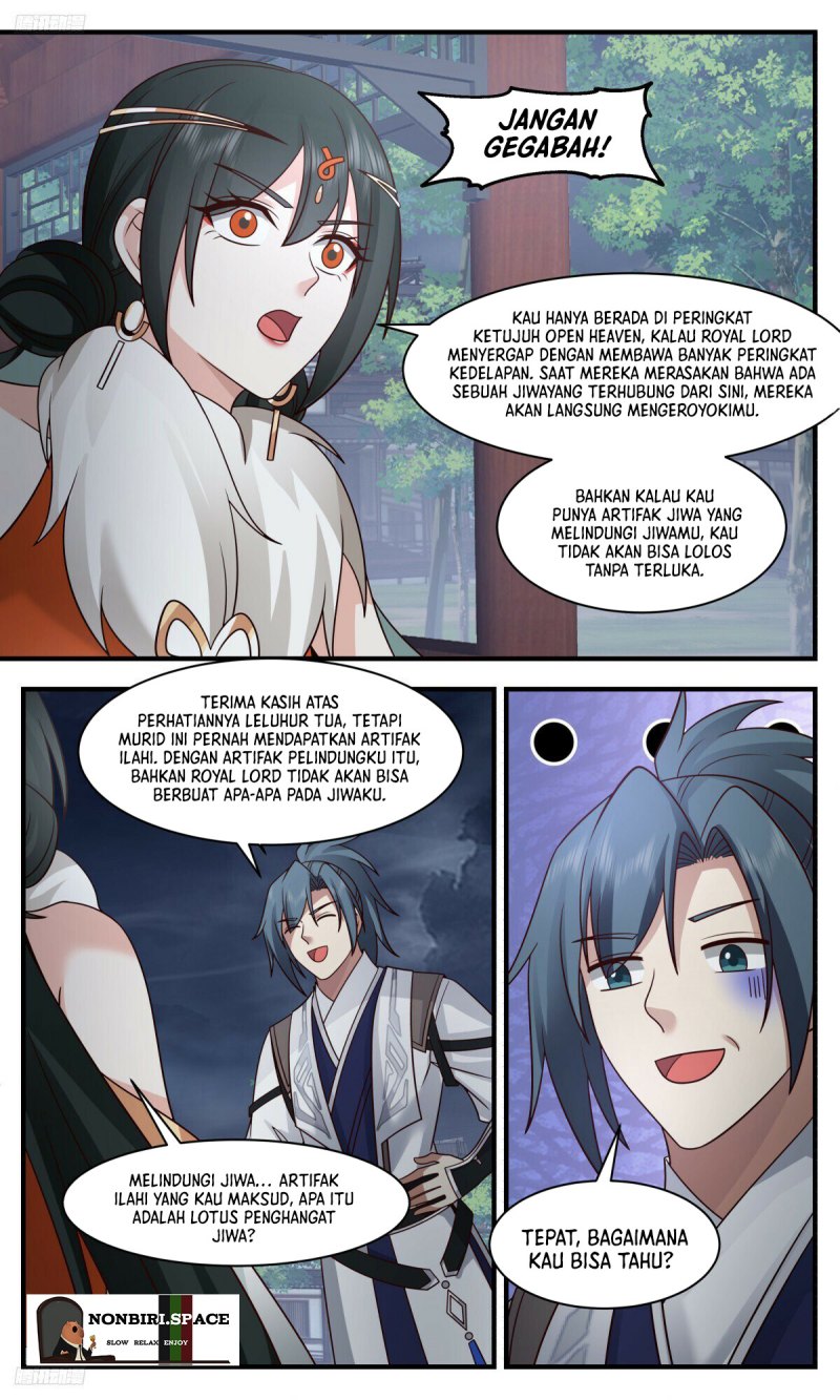 Halaman 3 dari Martial Peak Chapter 3205