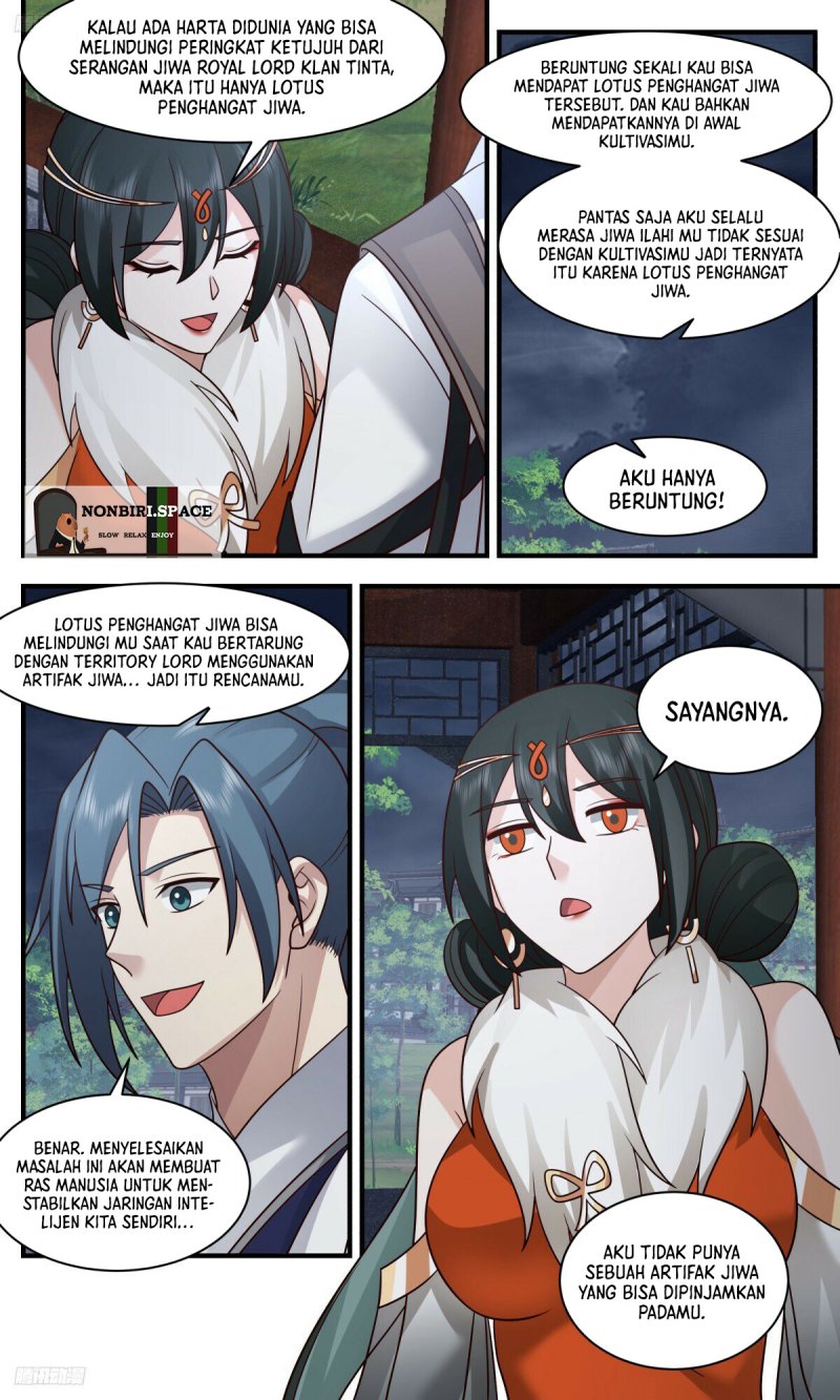 Halaman 4 dari Martial Peak Chapter 3205