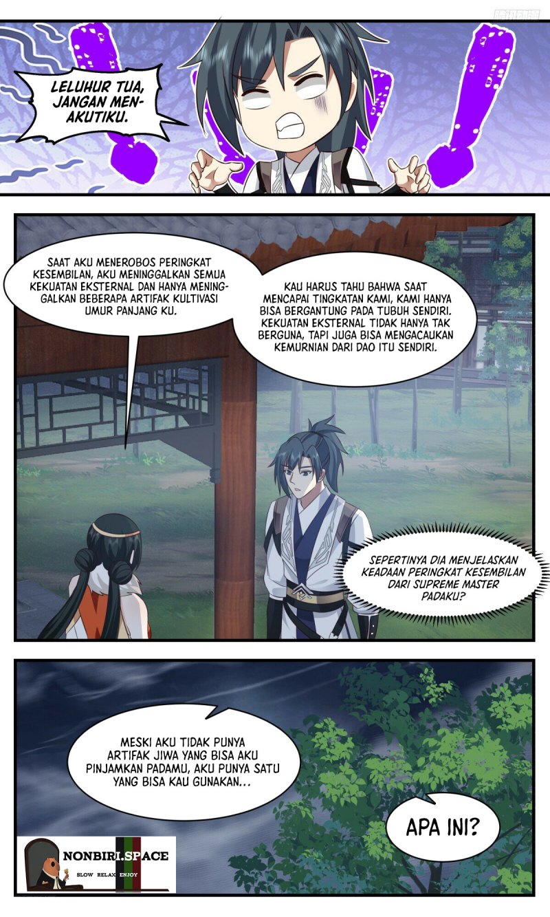 Halaman 5 dari Martial Peak Chapter 3205