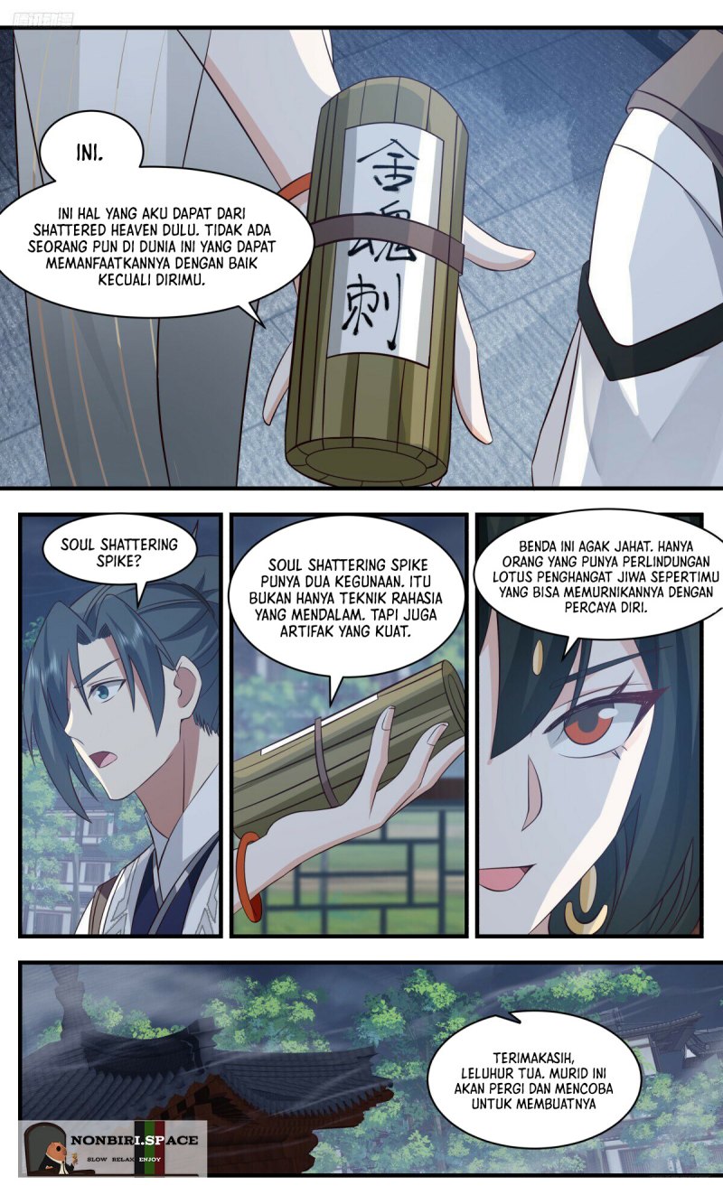 Halaman 6 dari Martial Peak Chapter 3205