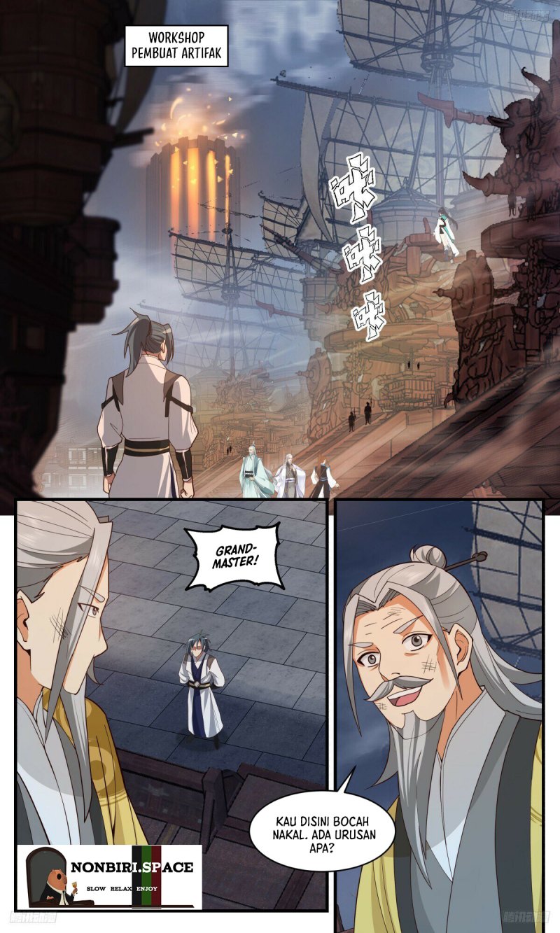 Halaman 7 dari Martial Peak Chapter 3205