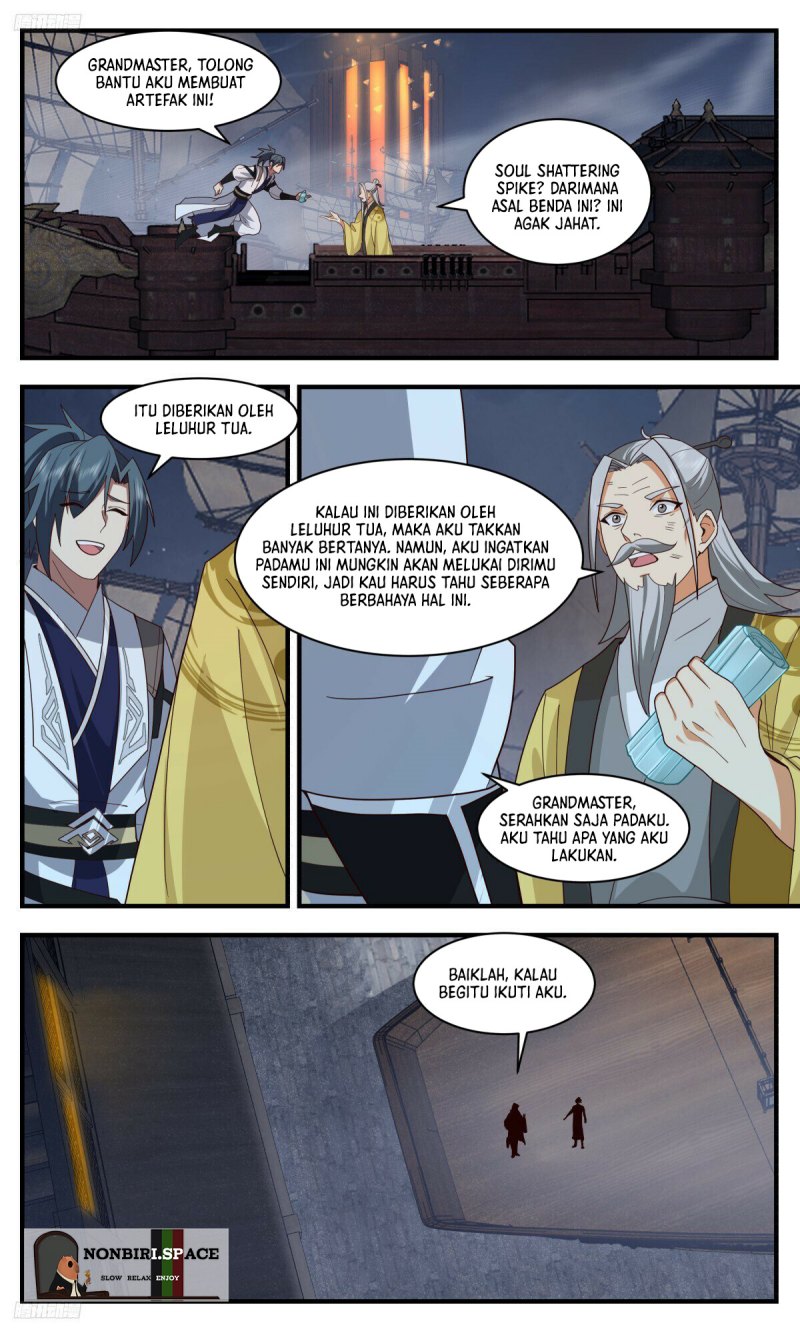 Halaman 8 dari Martial Peak Chapter 3205