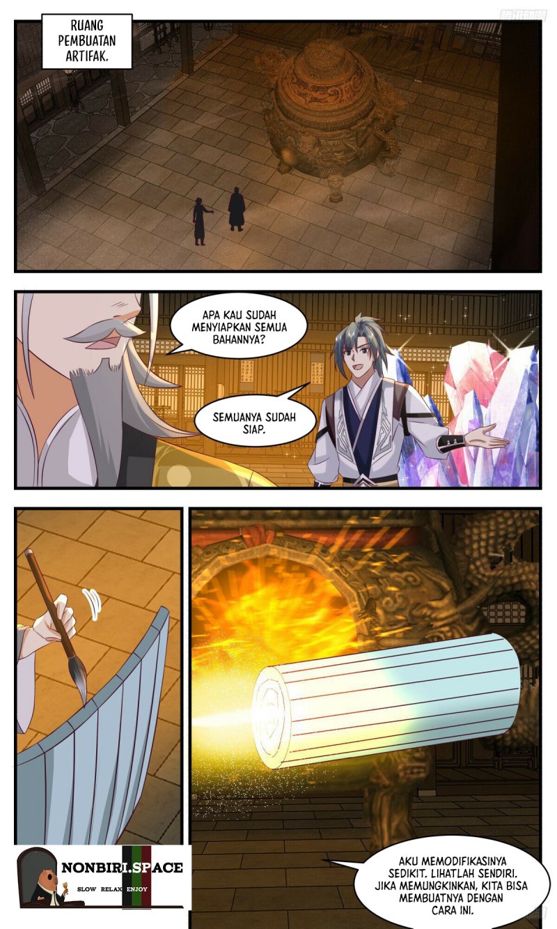 Halaman 9 dari Martial Peak Chapter 3205