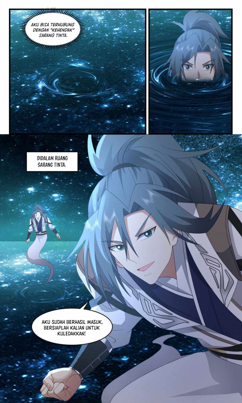 Halaman 10 dari Martial Peak Chapter 3206