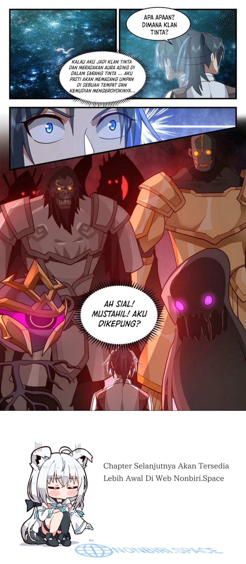 Halaman 12 dari Martial Peak Chapter 3206