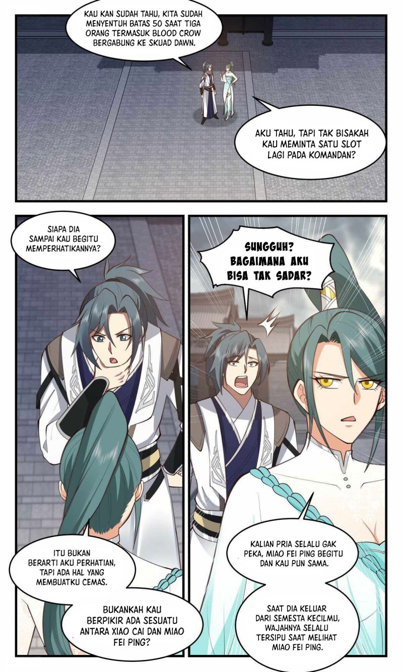 Halaman 2 dari Martial Peak Chapter 3206