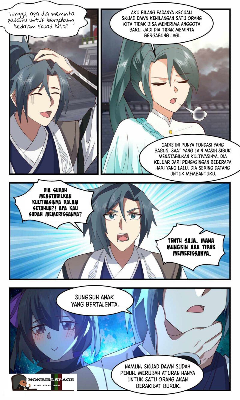 Halaman 3 dari Martial Peak Chapter 3206