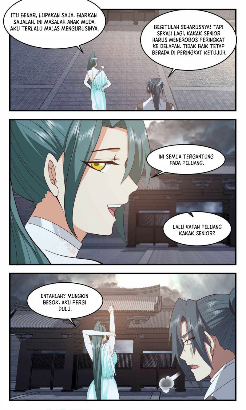 Halaman 4 dari Martial Peak Chapter 3206