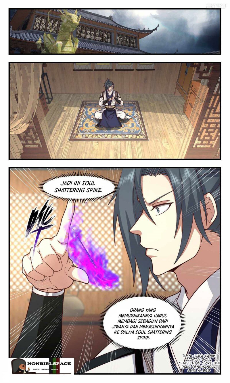 Halaman 5 dari Martial Peak Chapter 3206