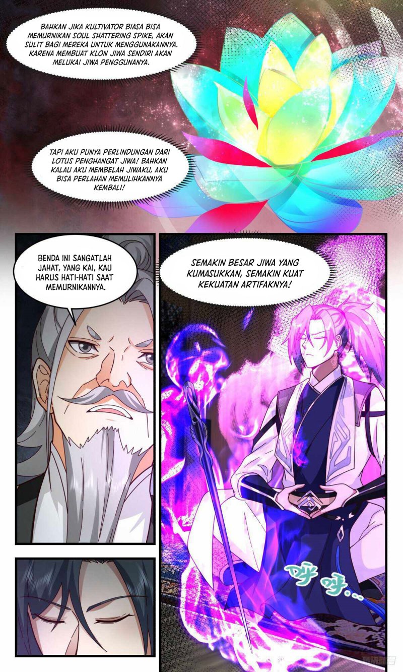 Halaman 6 dari Martial Peak Chapter 3206