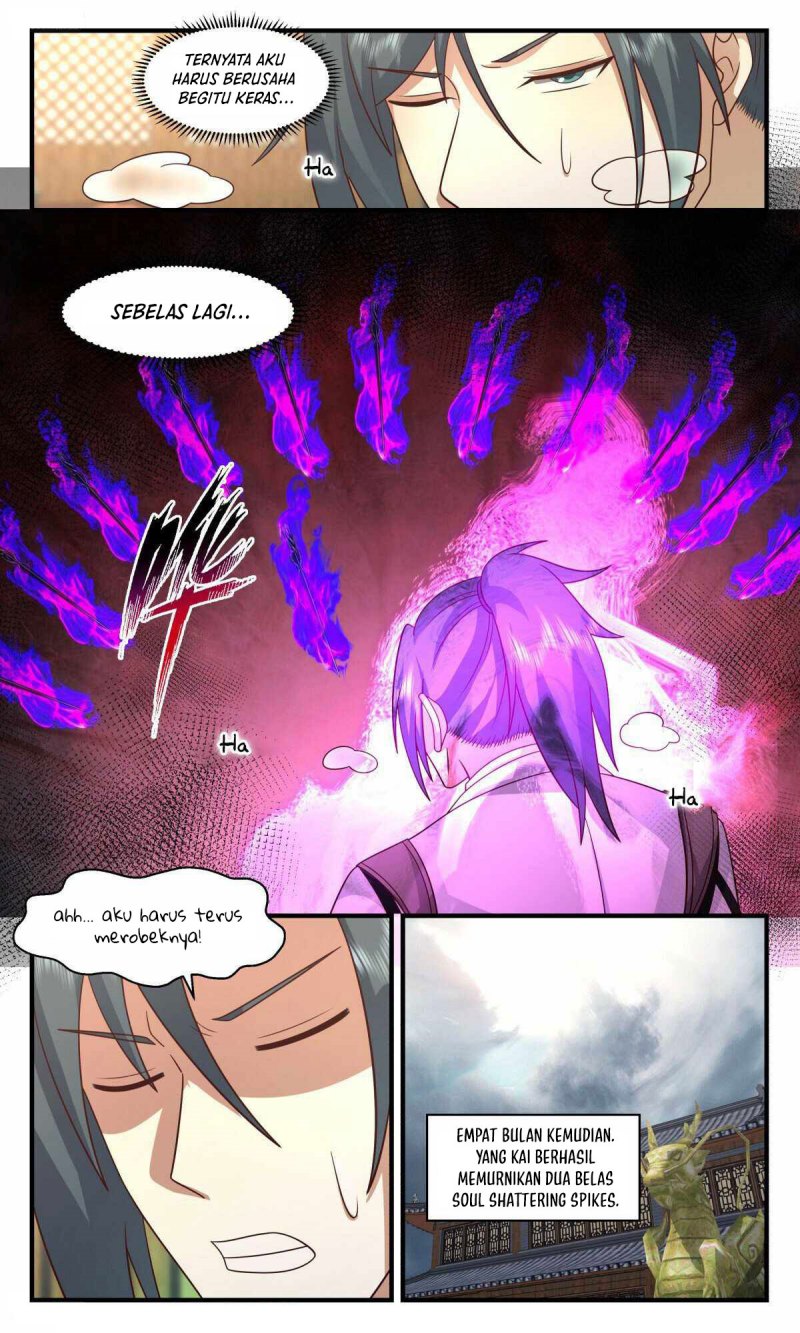 Halaman 8 dari Martial Peak Chapter 3206