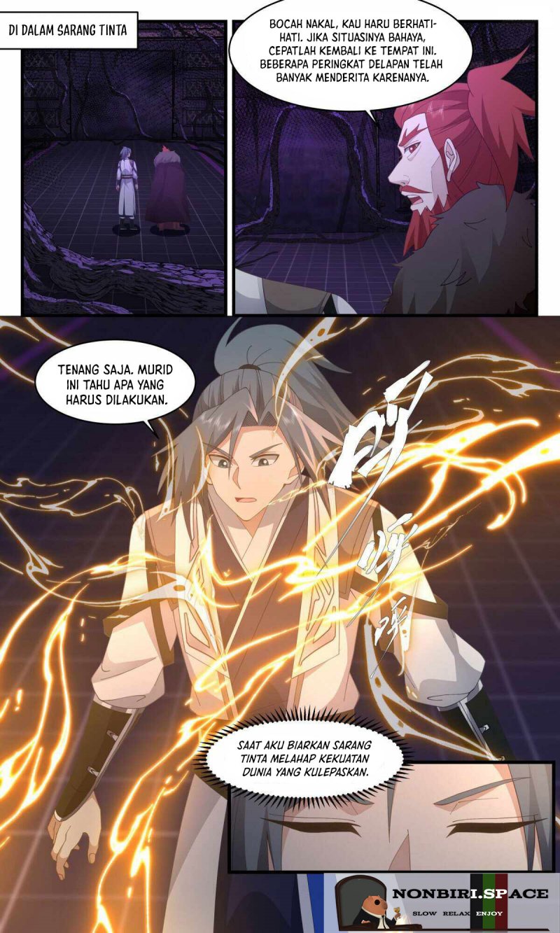 Halaman 9 dari Martial Peak Chapter 3206