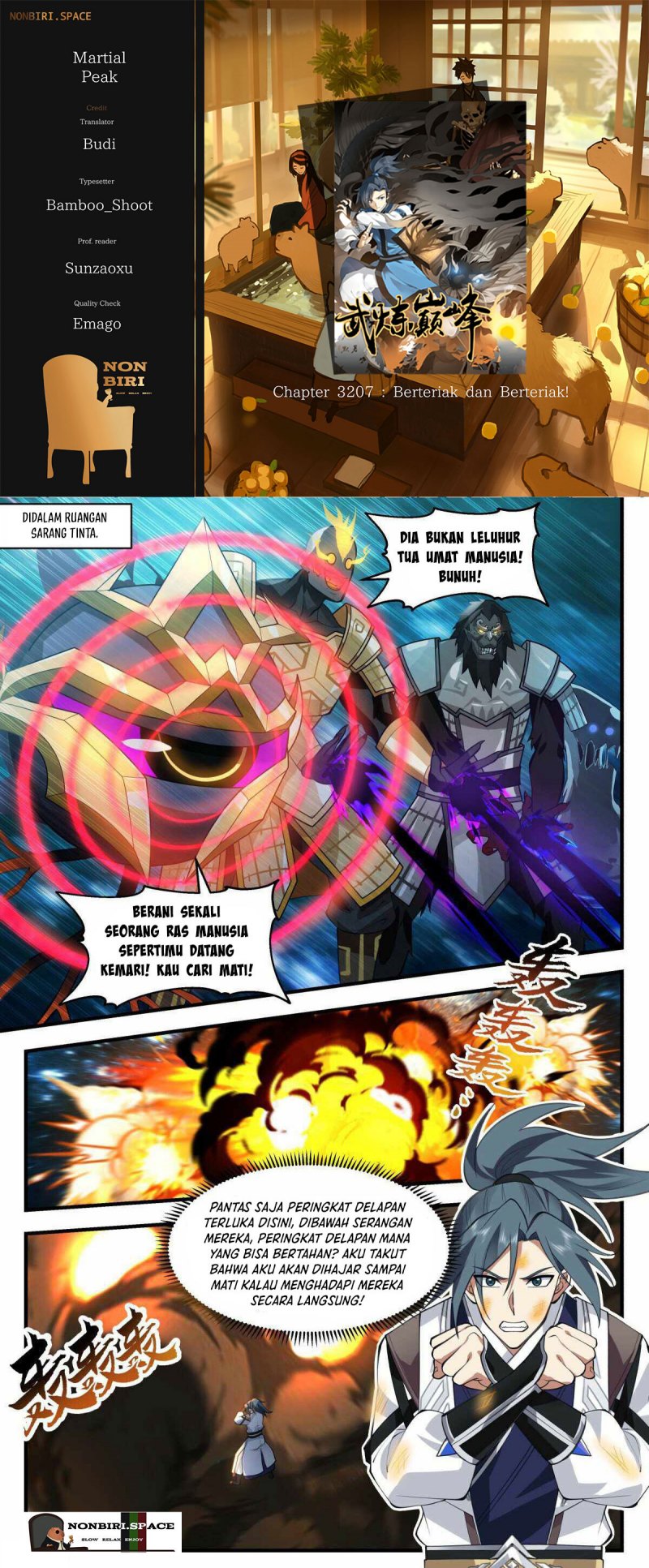 Halaman 1 dari Martial Peak Chapter 3207