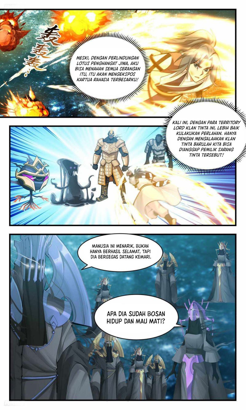 Halaman 2 dari Martial Peak Chapter 3207