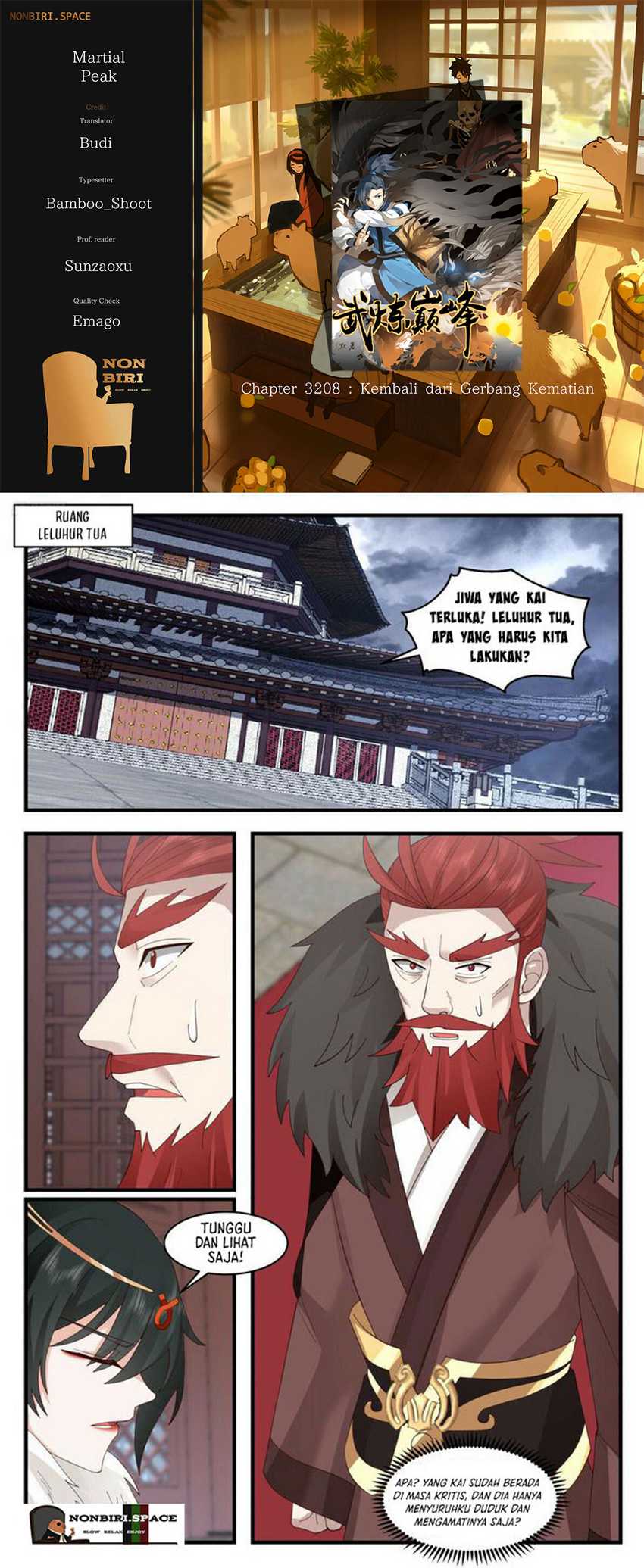 Halaman 1 dari Martial Peak Chapter 3208