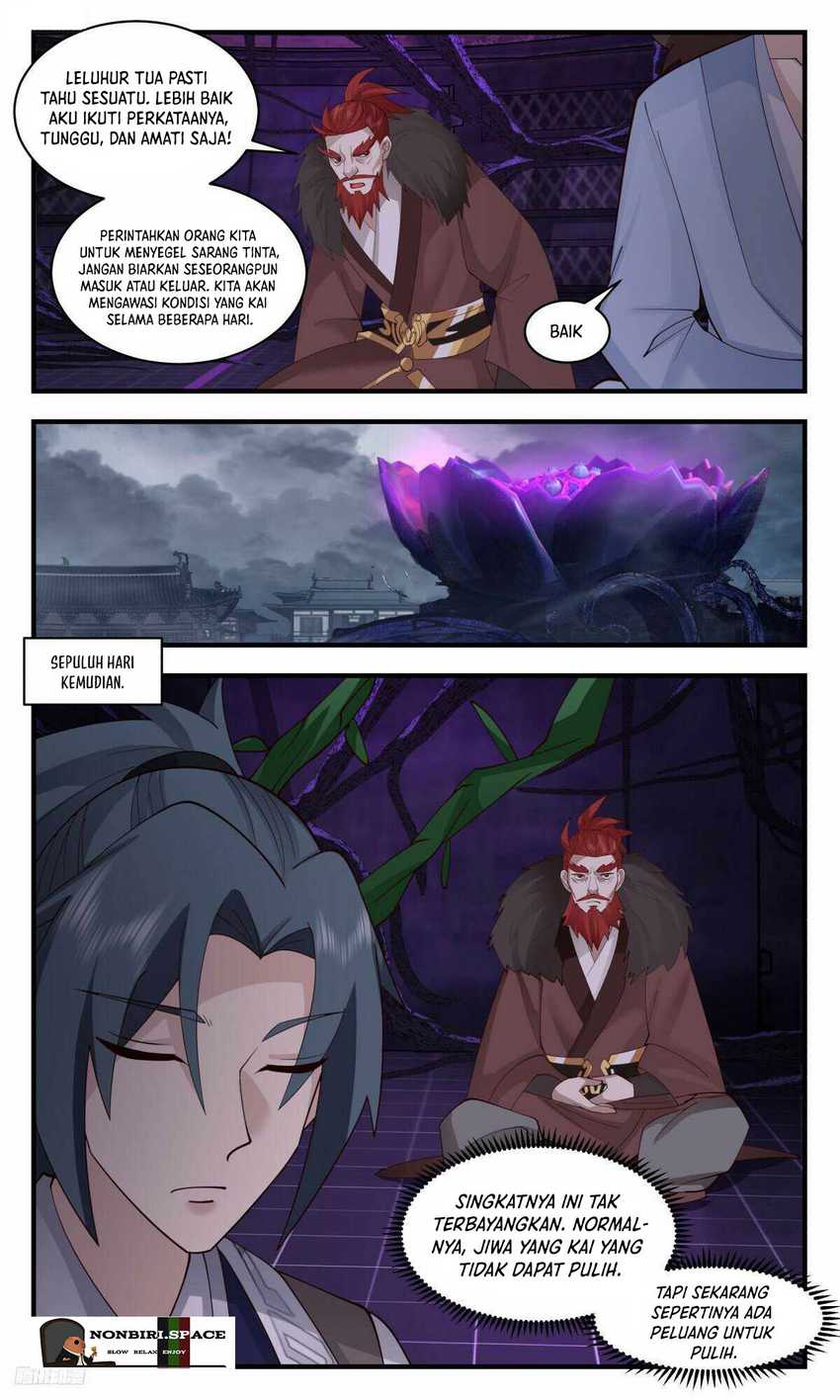 Halaman 3 dari Martial Peak Chapter 3208