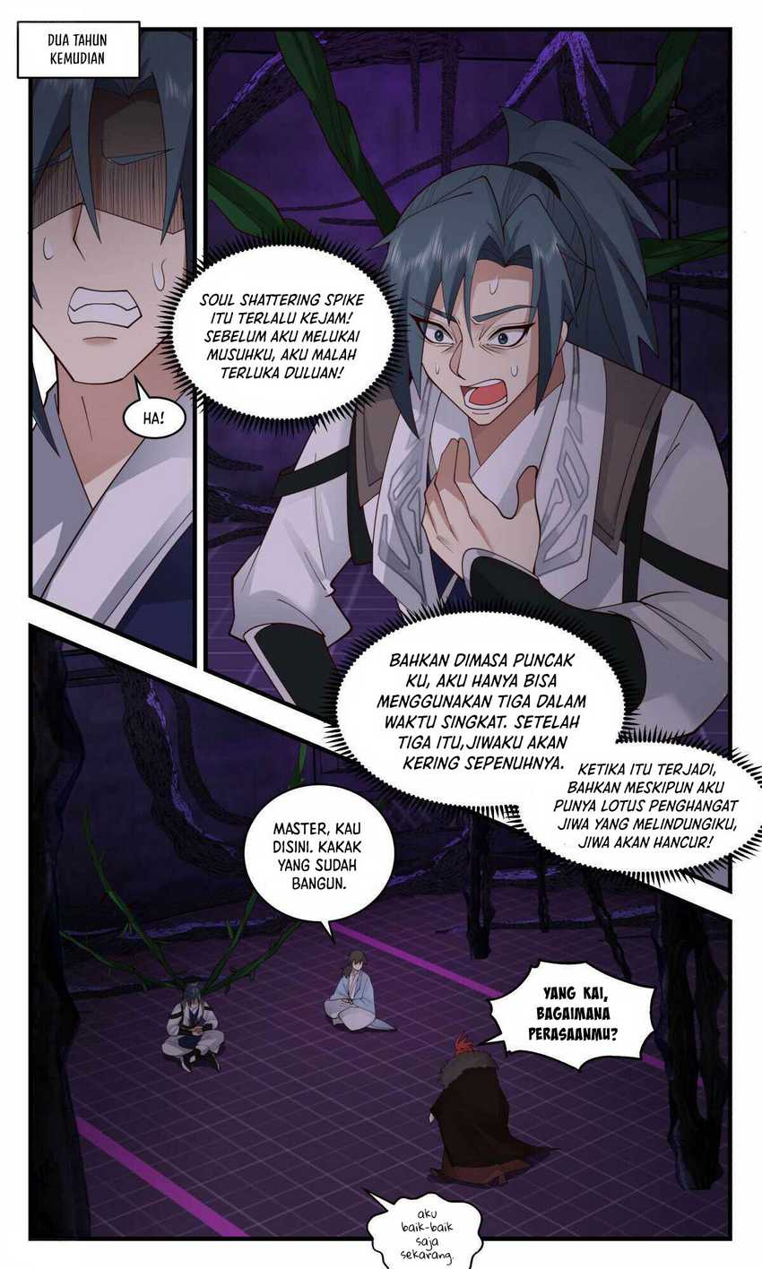 Halaman 4 dari Martial Peak Chapter 3208