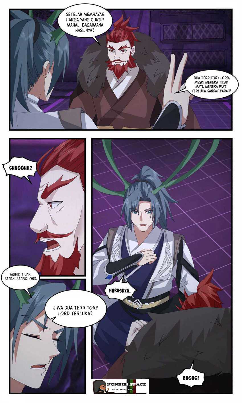 Halaman 5 dari Martial Peak Chapter 3208