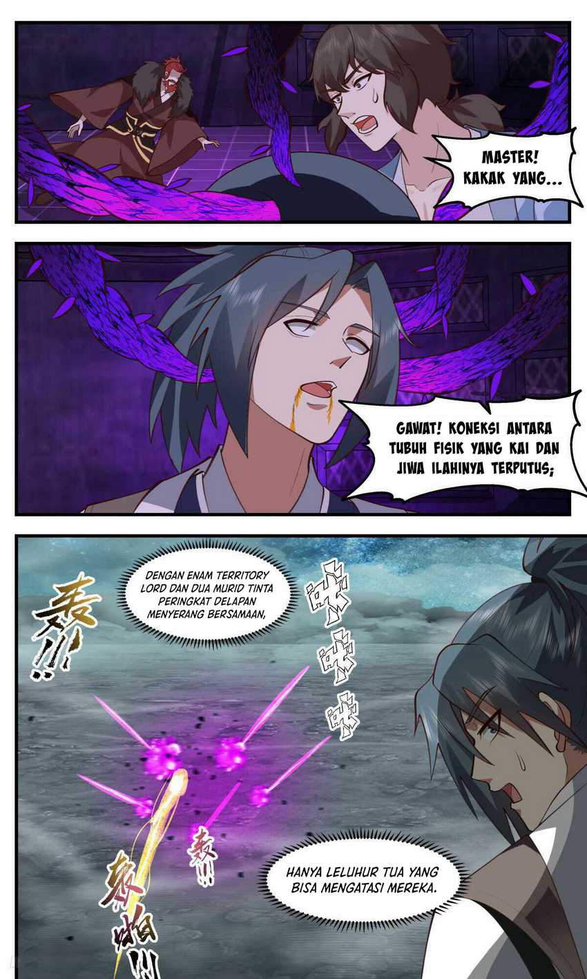 Halaman 10 dari Martial Peak Chapter 3209