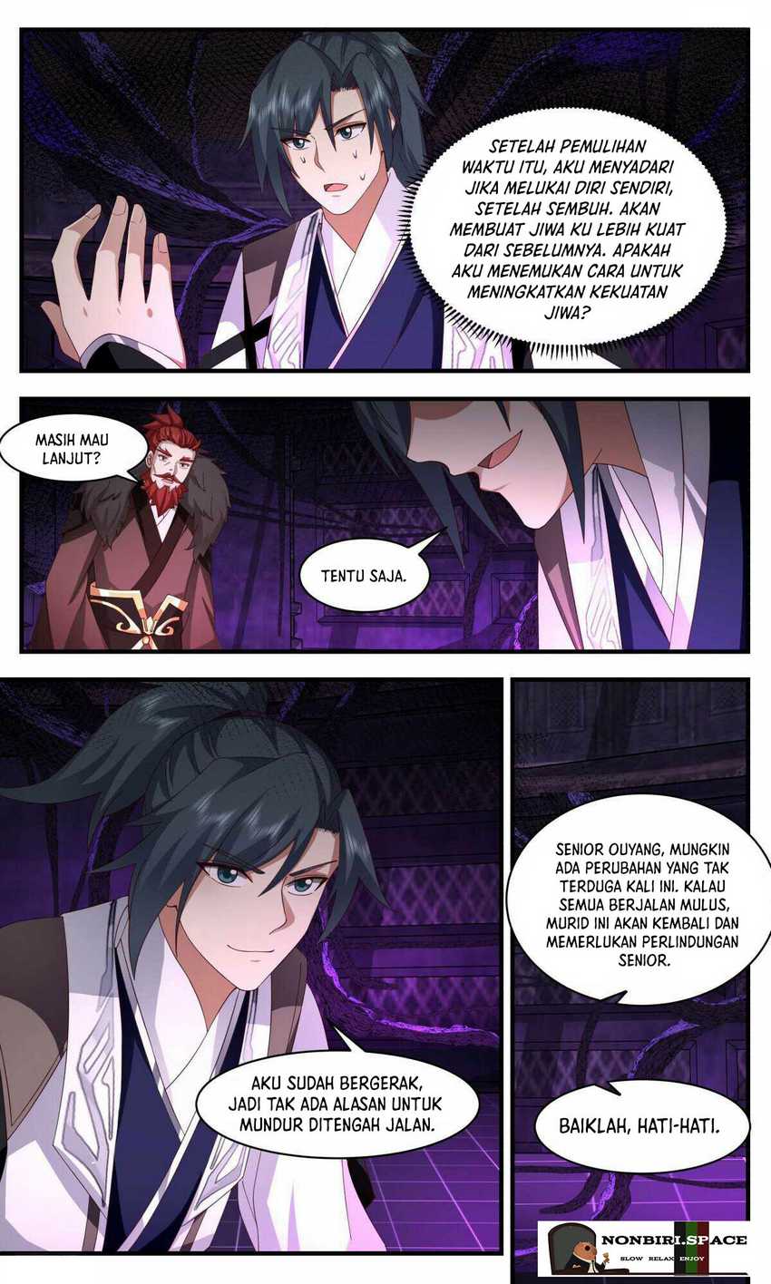 Halaman 5 dari Martial Peak Chapter 3209