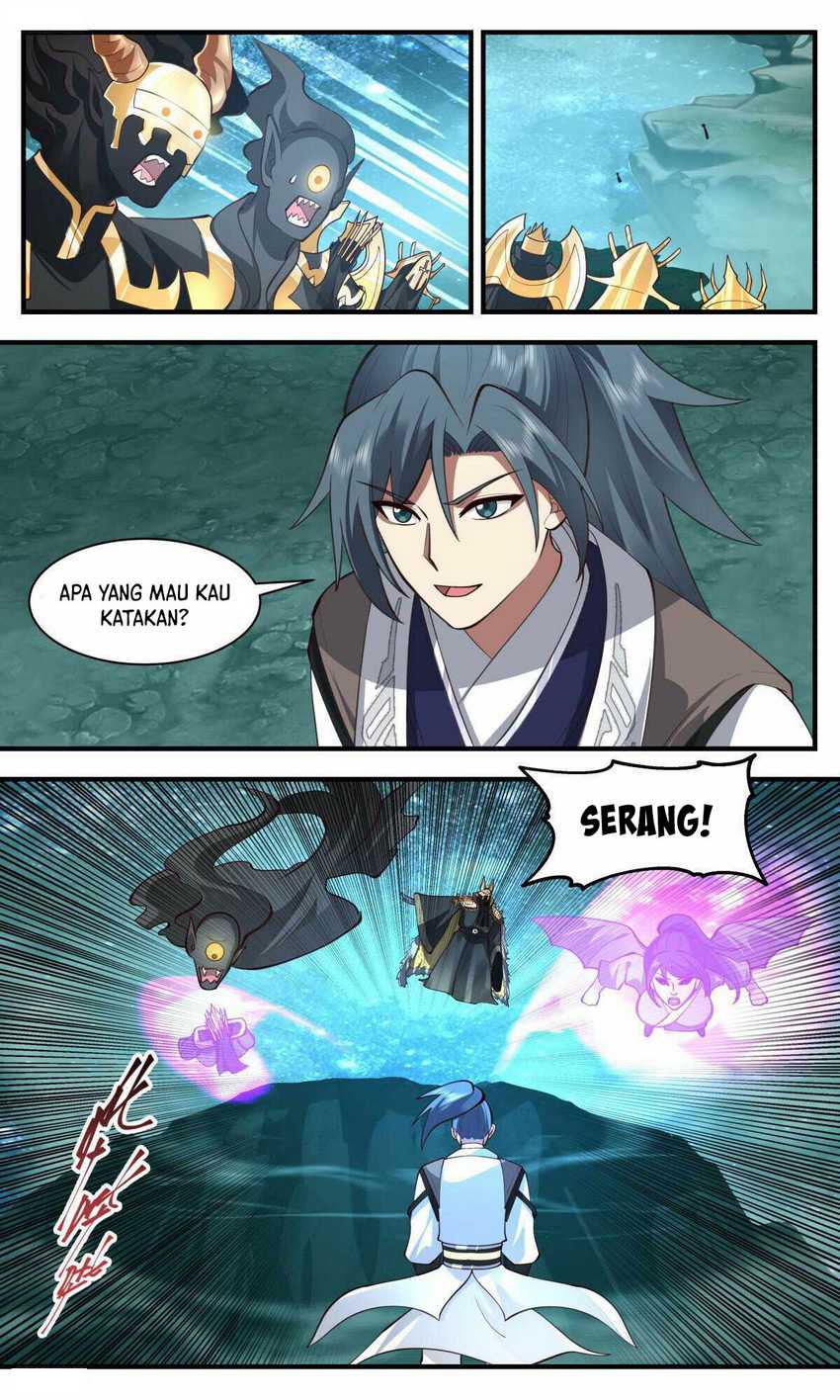 Halaman 8 dari Martial Peak Chapter 3209