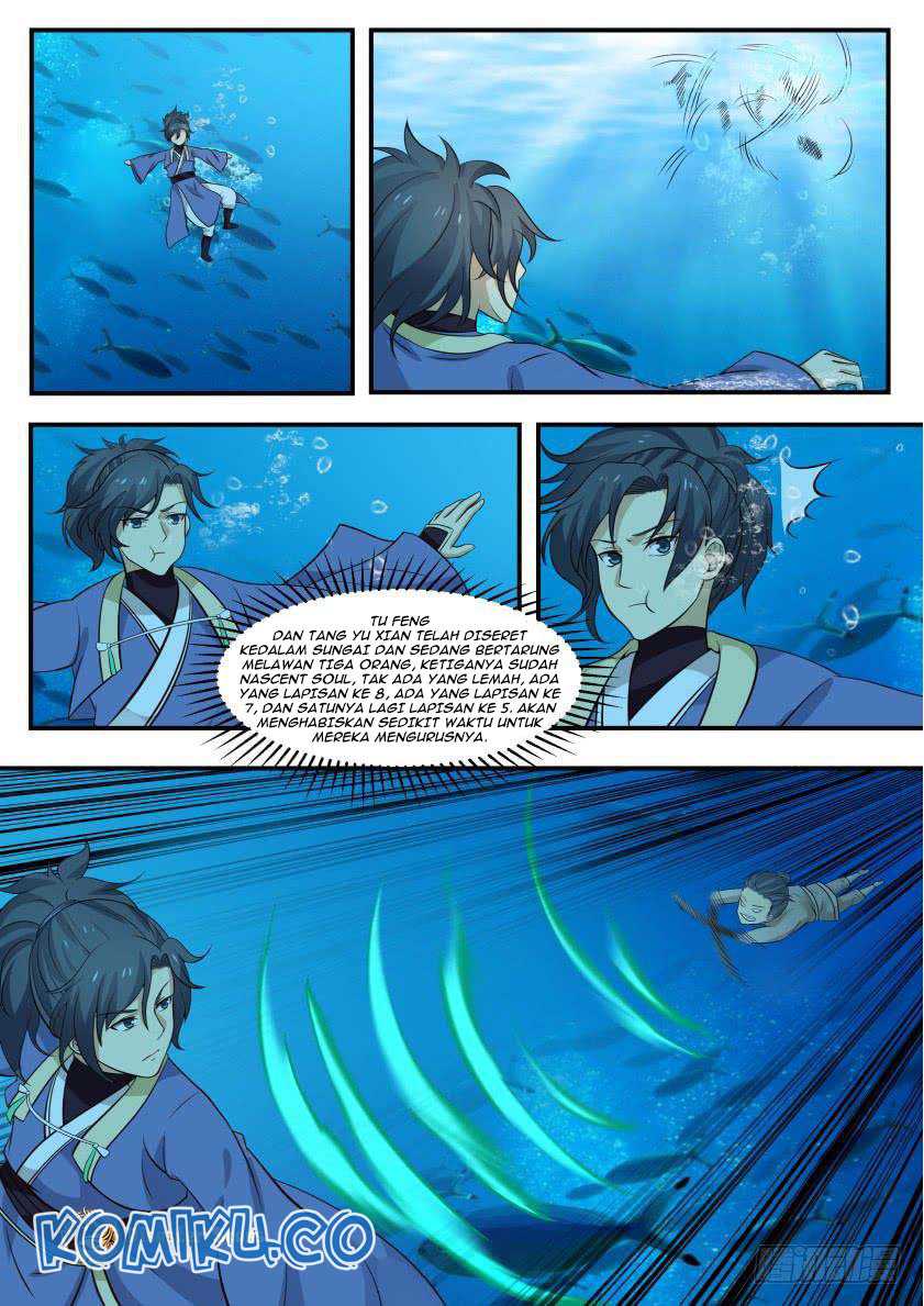 Halaman 10 dari Martial Peak Chapter 321