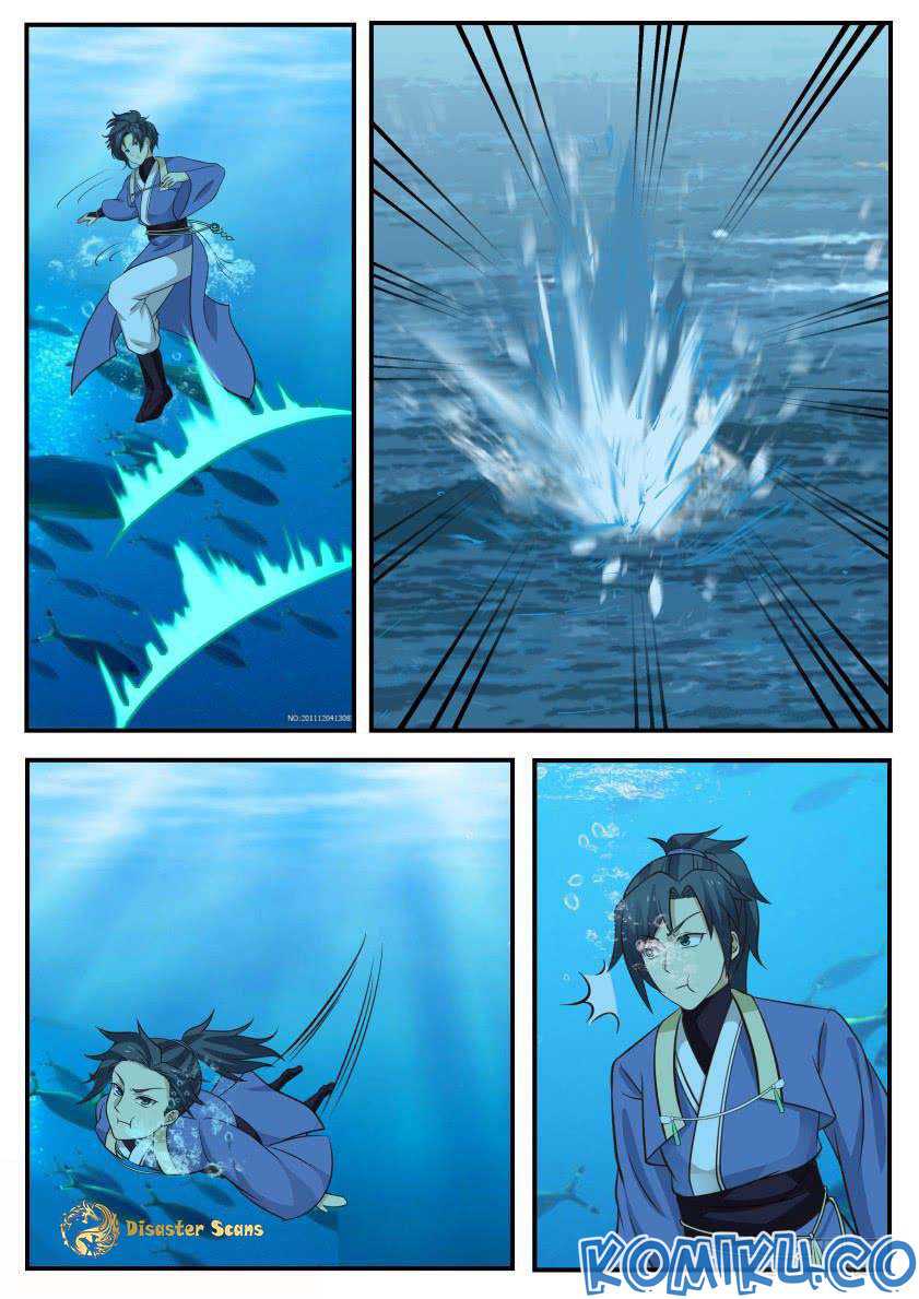 Halaman 11 dari Martial Peak Chapter 321