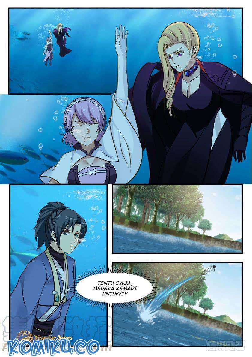 Halaman 12 dari Martial Peak Chapter 321