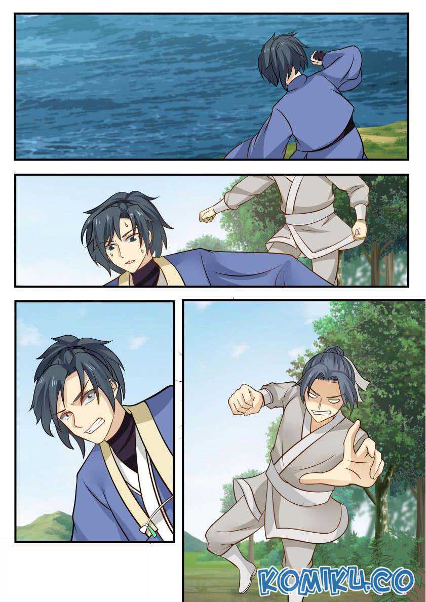 Halaman 13 dari Martial Peak Chapter 321
