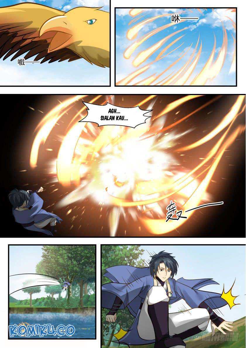 Halaman 14 dari Martial Peak Chapter 321