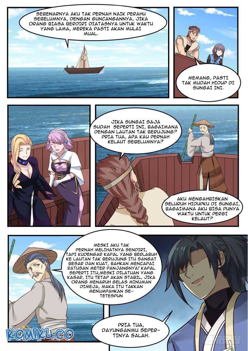 Halaman 4 dari Martial Peak Chapter 321