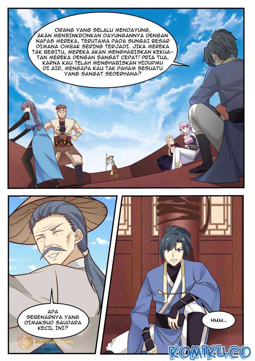 Halaman 5 dari Martial Peak Chapter 321