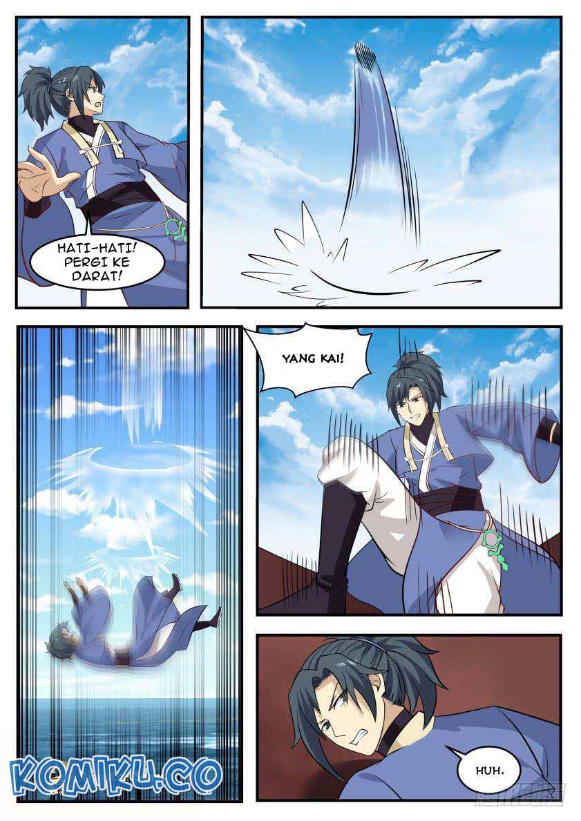 Halaman 8 dari Martial Peak Chapter 321