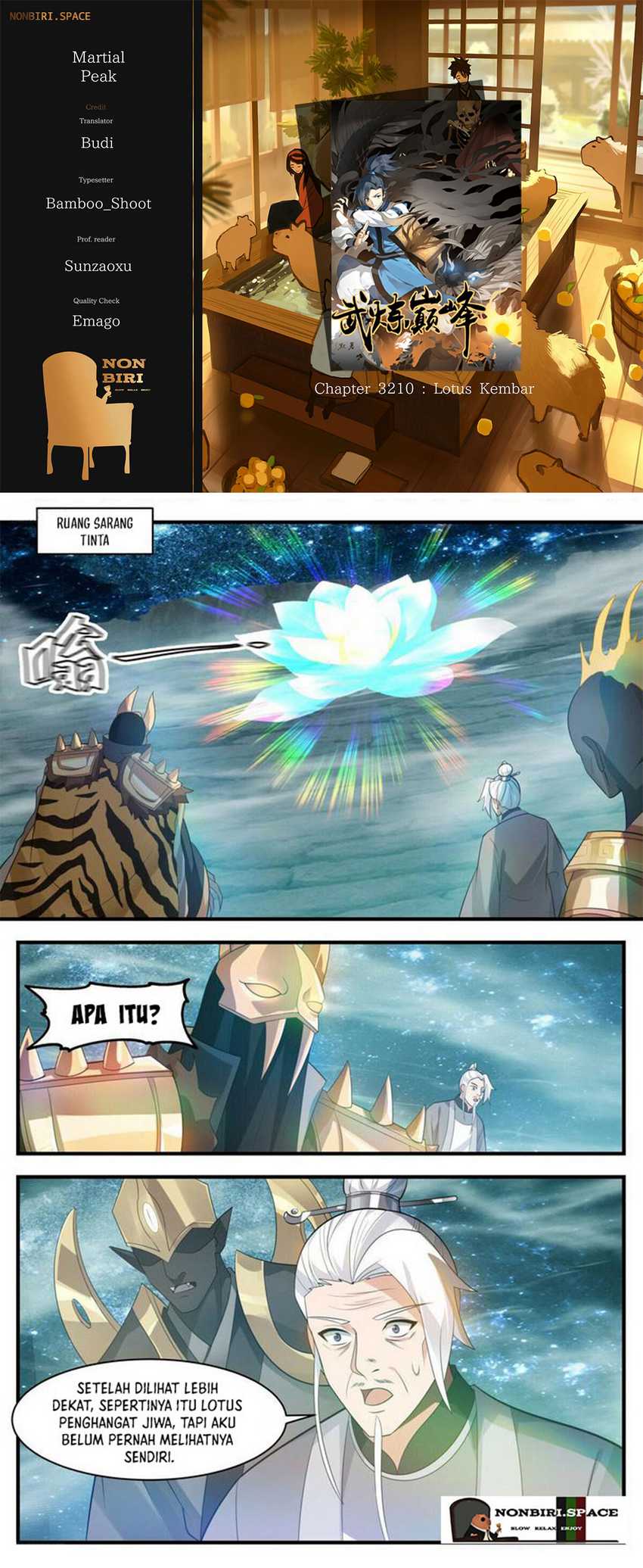 Halaman 1 dari Martial Peak Chapter 3210