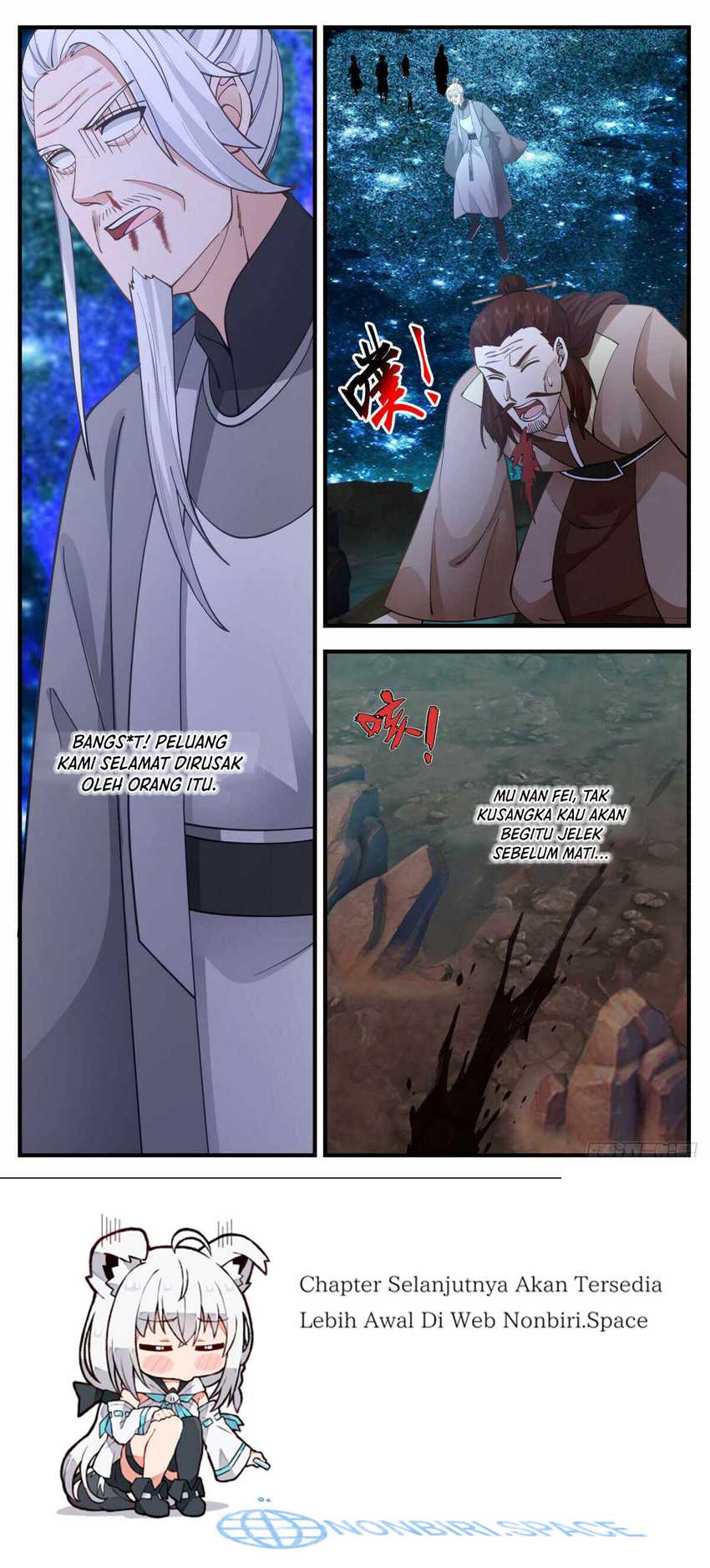 Halaman 12 dari Martial Peak Chapter 3210