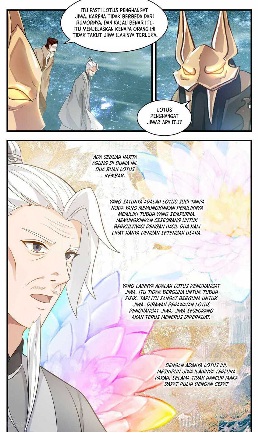 Halaman 2 dari Martial Peak Chapter 3210