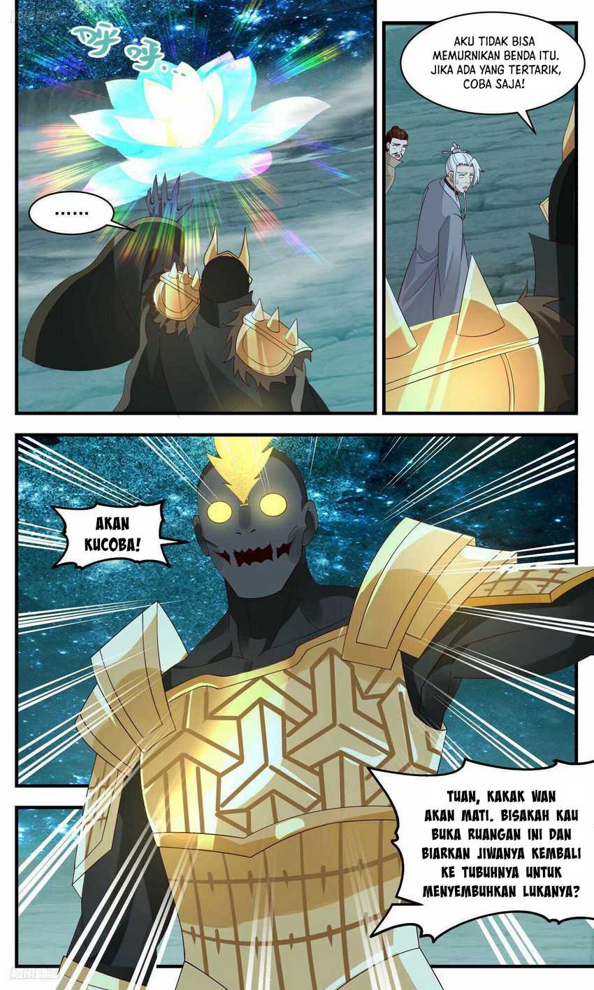 Halaman 4 dari Martial Peak Chapter 3210