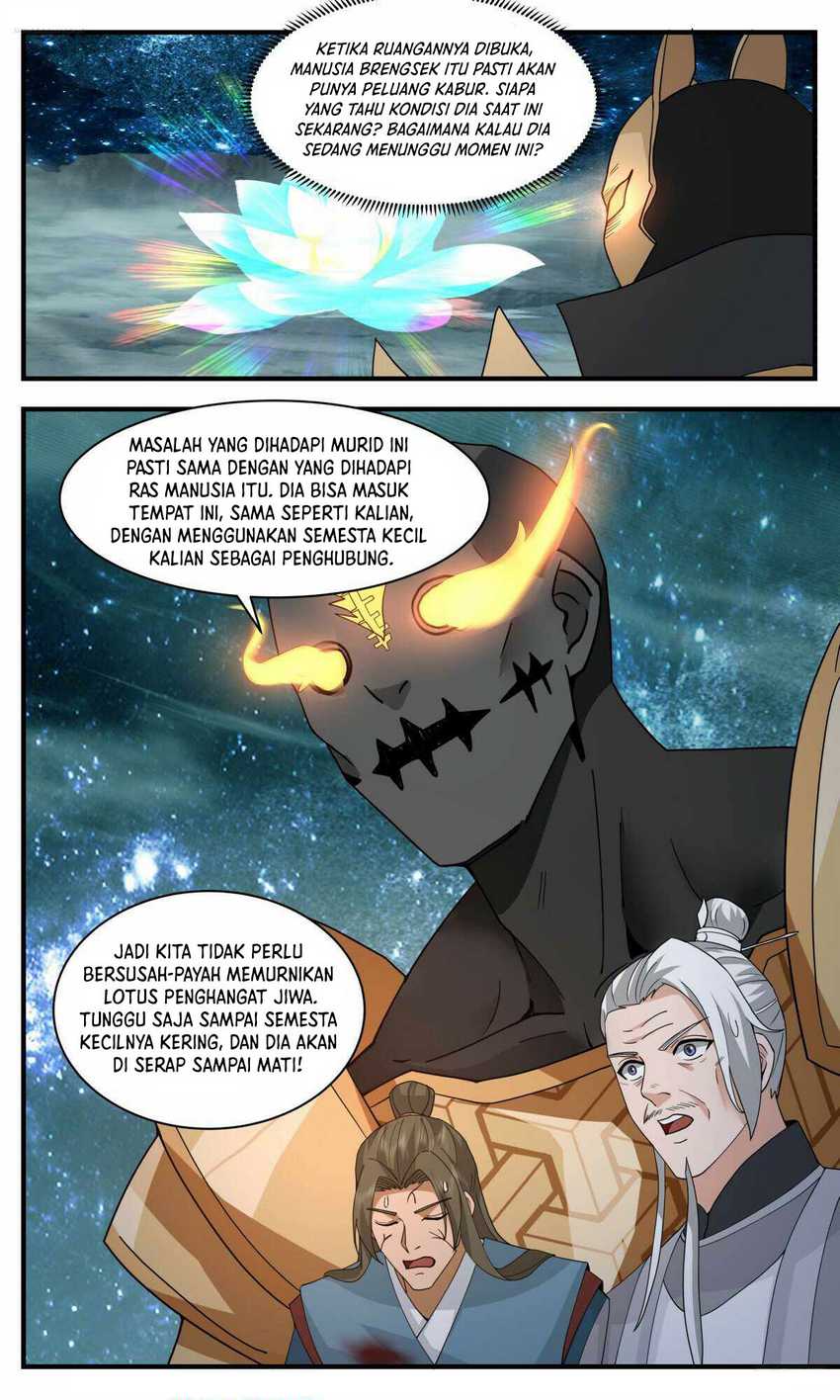 Halaman 6 dari Martial Peak Chapter 3210
