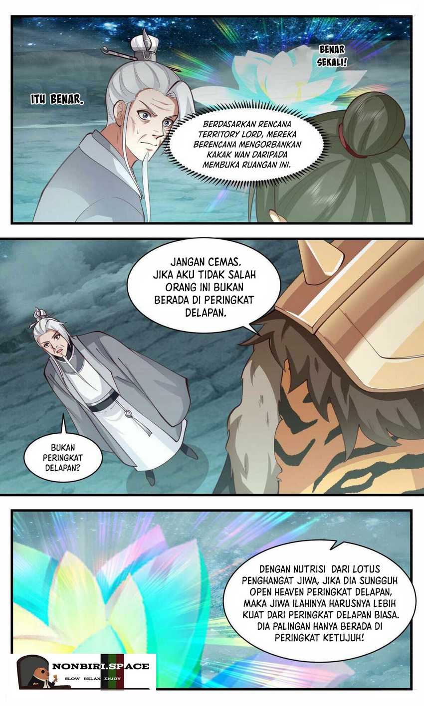 Halaman 7 dari Martial Peak Chapter 3210