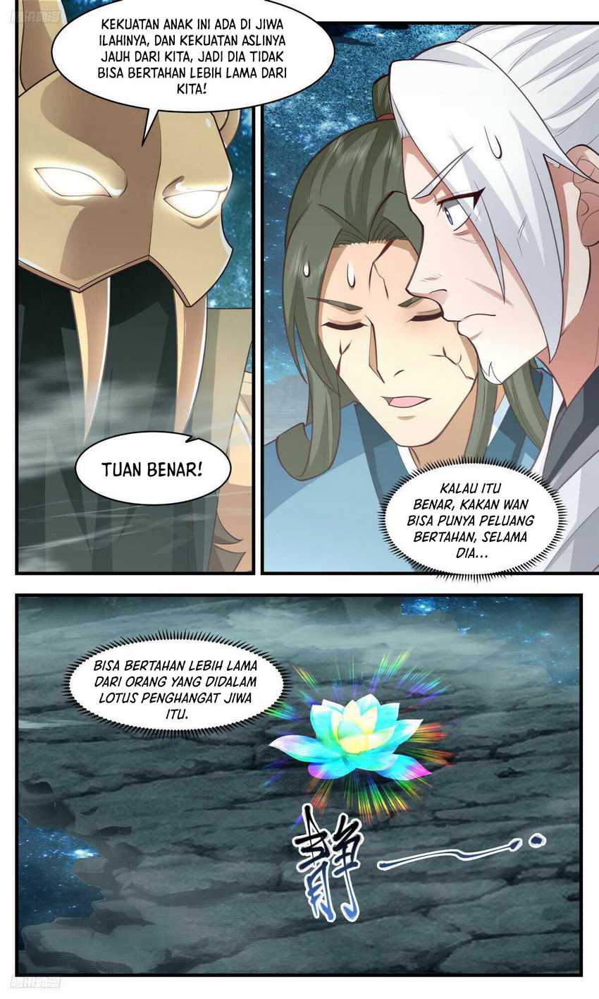 Halaman 8 dari Martial Peak Chapter 3210