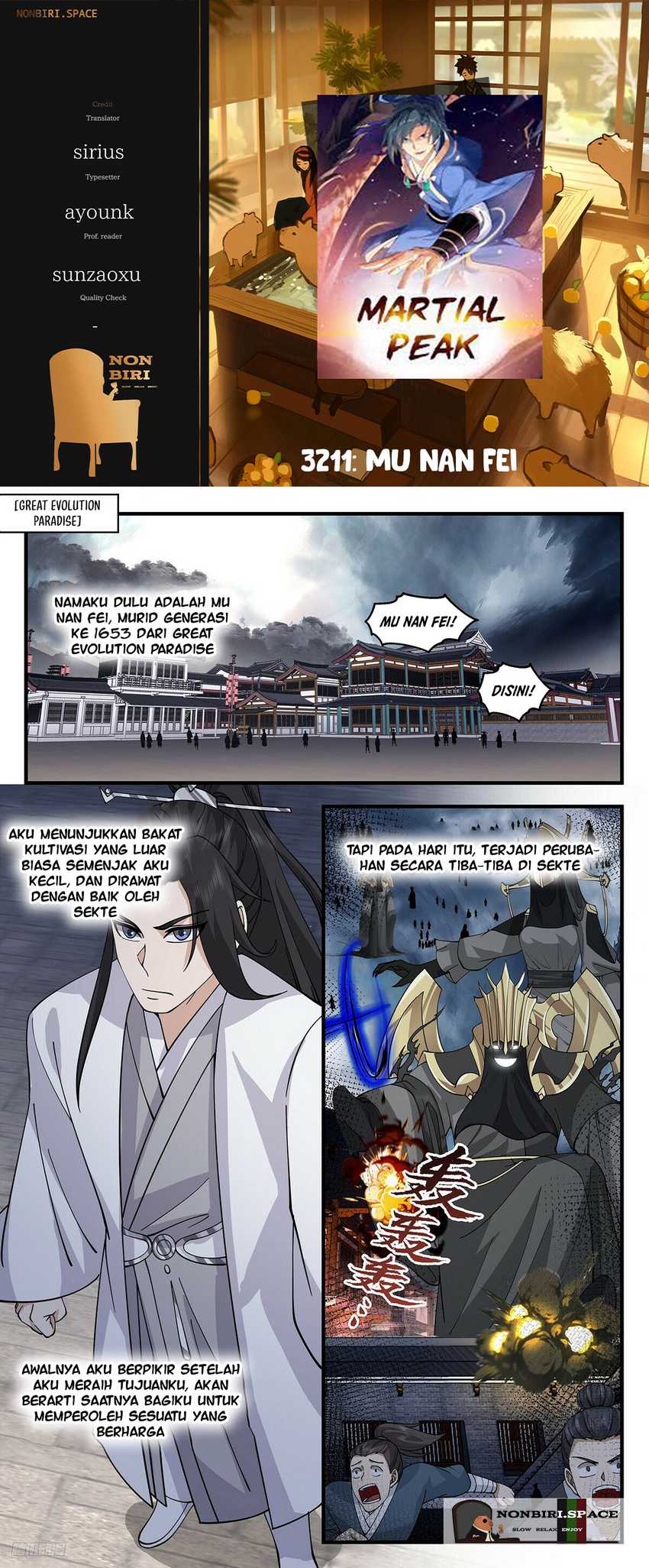Halaman 1 dari Martial Peak Chapter 3211