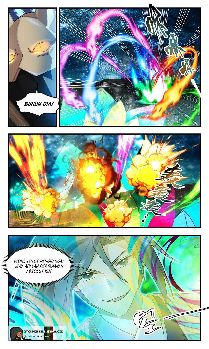 Halaman 11 dari Martial Peak Chapter 3211