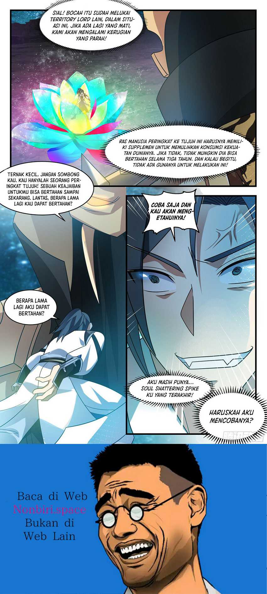 Halaman 12 dari Martial Peak Chapter 3211