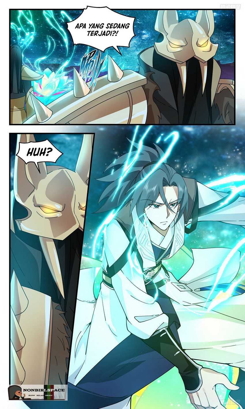 Halaman 9 dari Martial Peak Chapter 3211