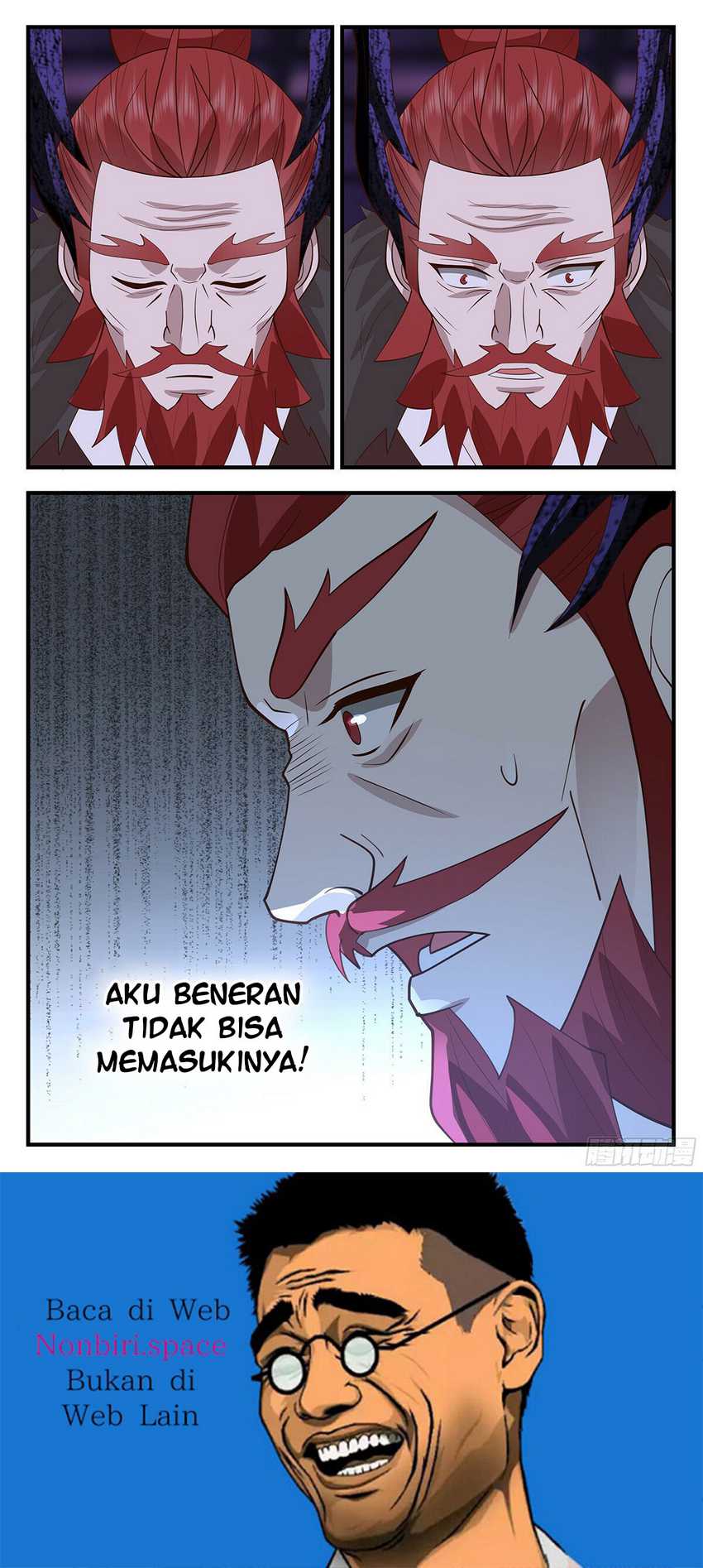 Halaman 12 dari Martial Peak Chapter 3212
