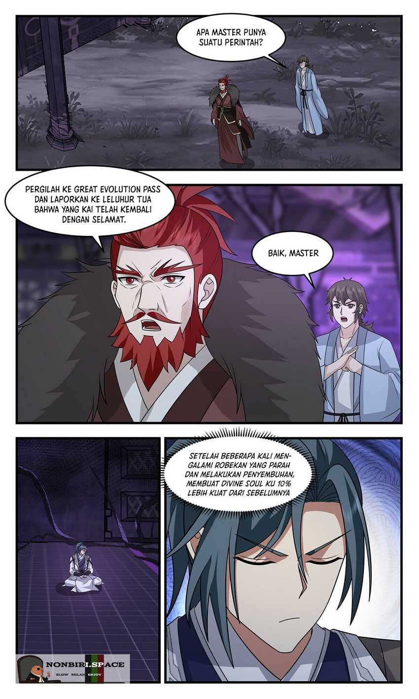 Halaman 5 dari Martial Peak Chapter 3212