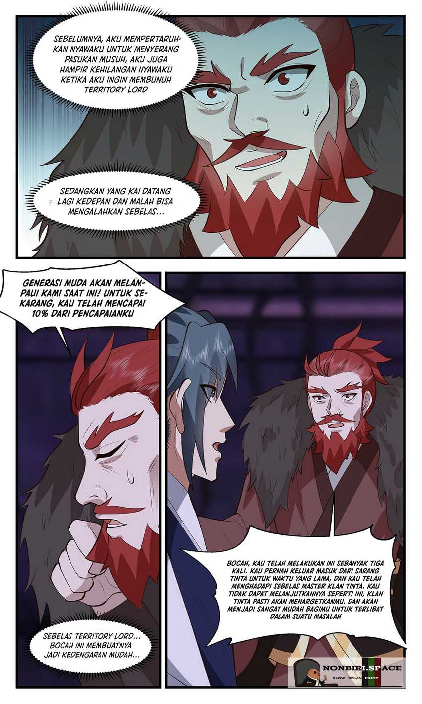Halaman 9 dari Martial Peak Chapter 3212