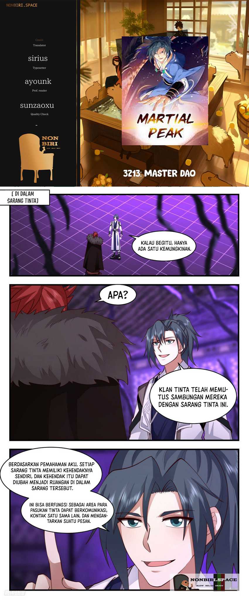 Halaman 1 dari Martial Peak Chapter 3213